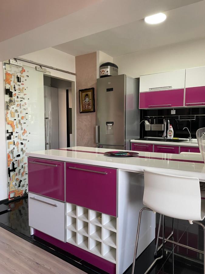 Apartament Cu 3 Dormitoare Jolie.M Apartment กาลาจิ ภายนอก รูปภาพ